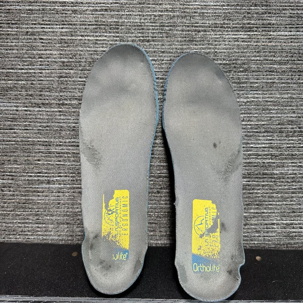 La Sportiva Shoes Womens 9.5 Gray Bushido II Trail Mountain Running Sneakers - Picture 11 of 16